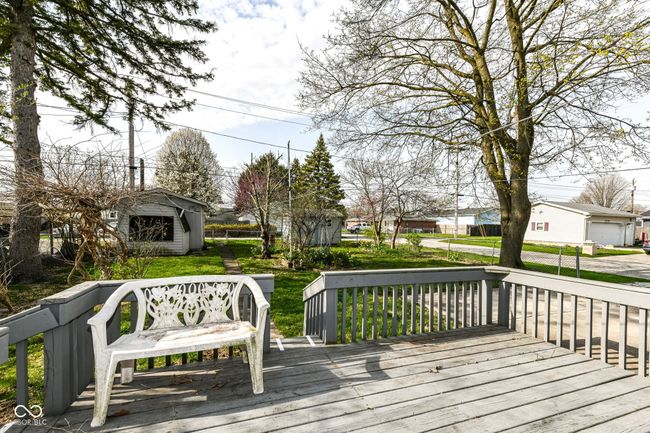 Nice wood deck for enjoying your backyard | Image 23