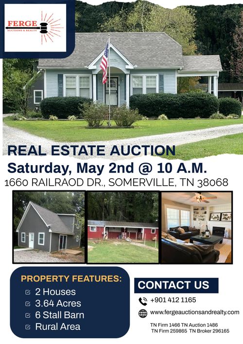 1660 Railroad Dr, Somerville, TN, 38068-5530 | Card Image