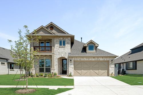 849 Blue Yucca Ln, Aubrey, TX, 76227-4693 | Card Image