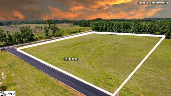 LOT-10 - 111 Flowing Rock Rd, Home with 0 bedrooms, 0 bathrooms and null parking in Honea Path SC | Image 5