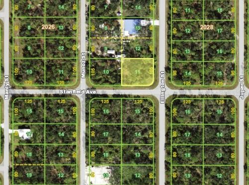 14190 Stanfield Avenue, Port Charlotte, FL, 33953 | Card Image