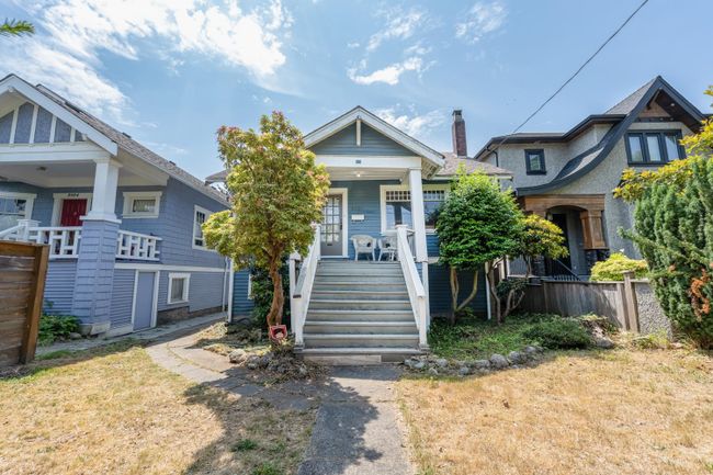 2936 W 41 St Avenue, House other with 4 bedrooms, 2 bathrooms and 2 parking in Vancouver BC | Image 1
