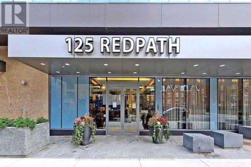 606-125 Redpath Ave, Toronto, ON, M4S0B5 | Card Image