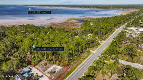 1133 Cape San Blas Road, Port St. Joe, FL, 32456 | Card Image