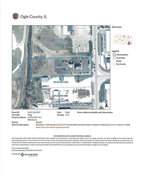1010 S 7th St, Rochelle, IL, 61068-9309 | Card Image