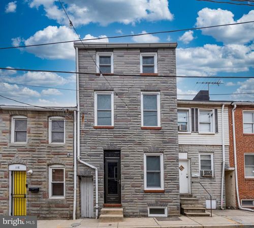 116 S Durham St, BALTIMORE, MD, 21231-1806 | Card Image
