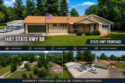 1487 State Highway Bb, Hollister, MO, 65672-5473 | Card Image