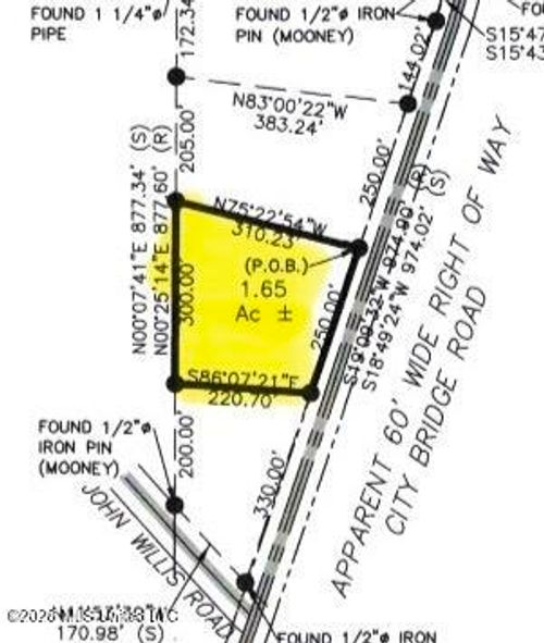 3 City Bridge Road, Wiggins, MS, 39577 | Card Image