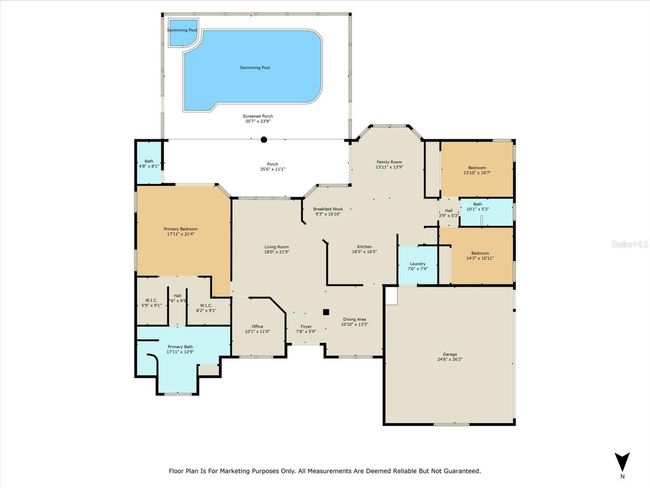 956 E Morningstar Ln, House other with 4 bedrooms, 3 bathrooms and null parking in Hernando FL | Image 50