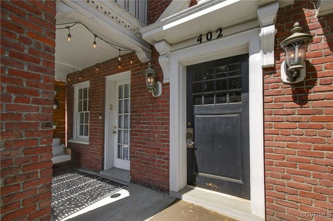 Door to property and Unit 2 | Image 4