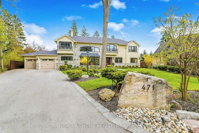 471 Country Club Cres, House other with 4 bedrooms, 5 bathrooms and 8 parking in Mississauga ON | Image 1