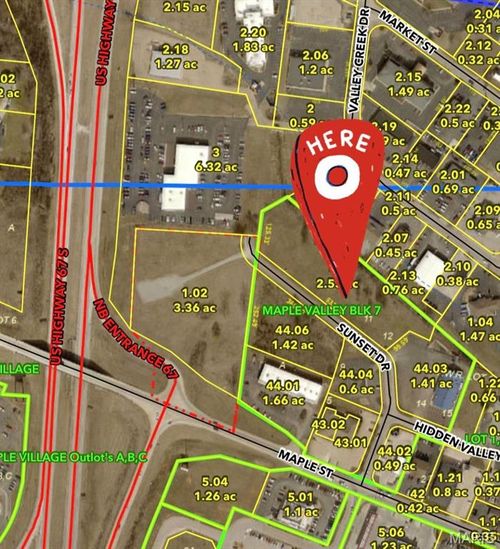 0 Sunset Dr, Farmington, MO, 63640 | Card Image