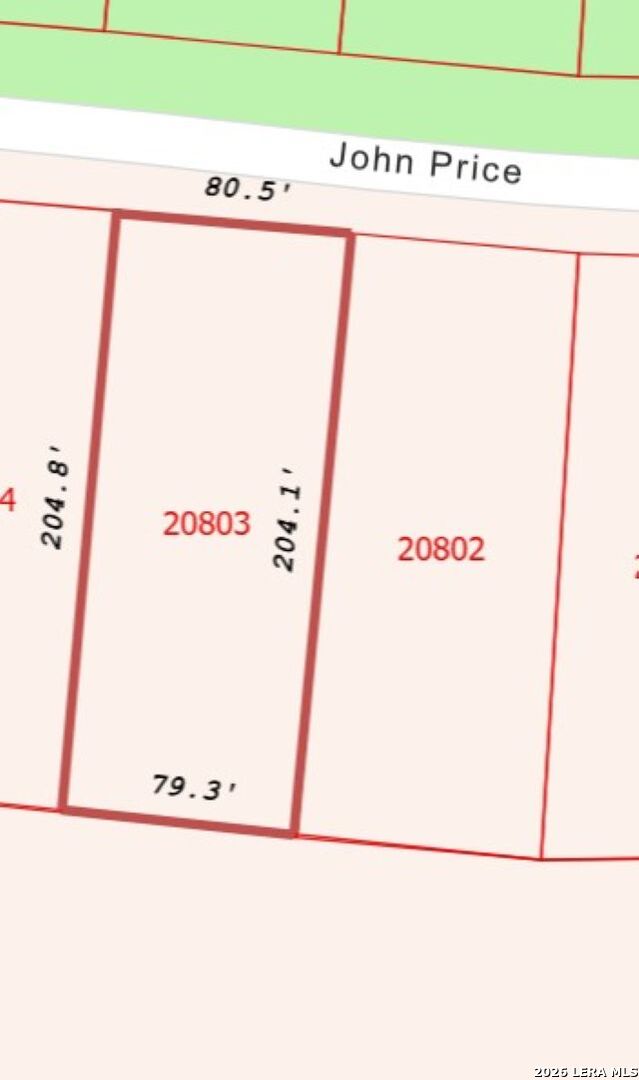 Land in Blanco 5