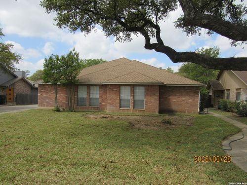 13815 Parksite Woods, San Antonio, TX, 78249-1822 | Card Image