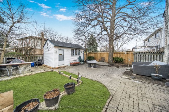 38 River View Dr, House other with 4 bedrooms, 3 bathrooms and 4 parking in Brampton ON | Image 42