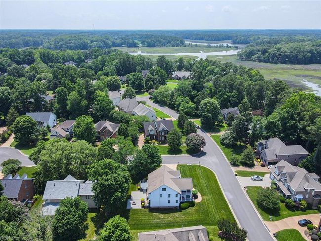 Aerial view of the home and neighborhood... | Image 44