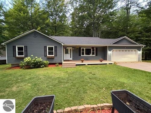 8570 Bent Pine Dr, Lake Ann, MI, 49650-9418 | Card Image