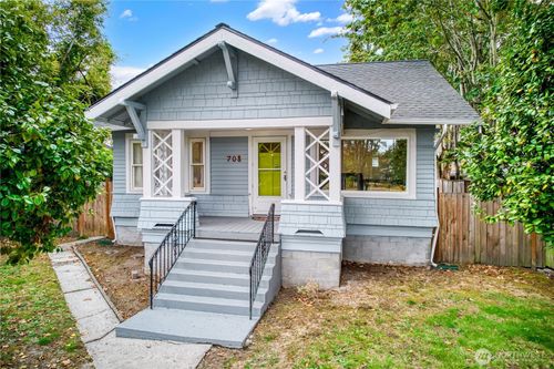 708 S 54th St, Tacoma, WA, 98408-5601 | Card Image
