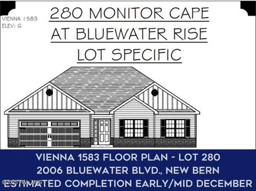2006 Bluewater Blvd, New Bern, NC, 28562-1700 | Card Image