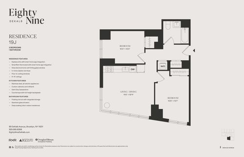 19j-89 Dekalb Ave, Brooklyn, NY, 11201-8244 | Card Image