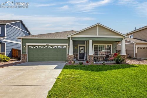 3681 Desert Willow Ln, Colorado Springs, CO, 80925-1178 | Card Image