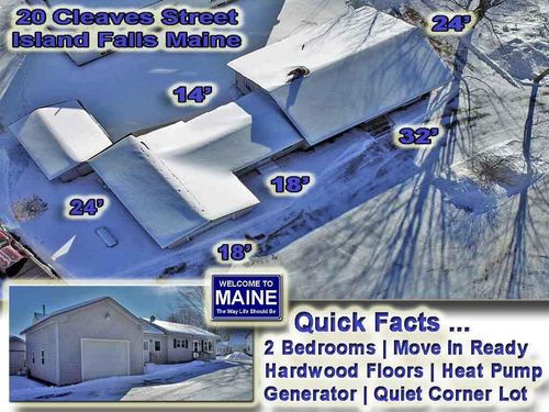 20 Cleaves Street, Crystal, ME, 04747 | Card Image