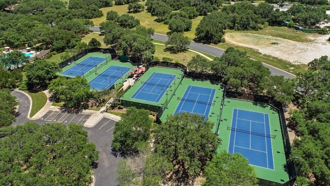 Bird's eye view of the tennis courts-pickleball courts | Image 40