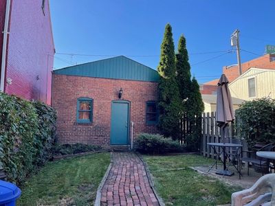 Rear Courtyard and Garage Building | Image 2