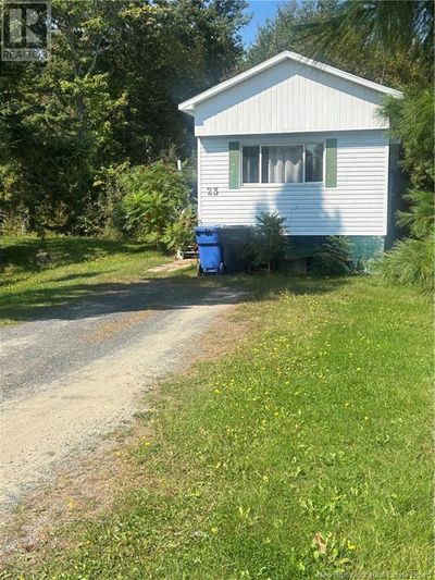 23 Lakeside Dr, House other with 2 bedrooms, 1 bathrooms and null parking in Miramichi NB | Image 1