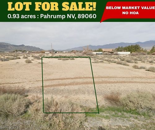 1550 Georgene Street, Pahrump, NV, 89060 | Card Image