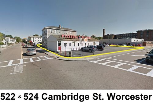 522 & 524 Cambridge St, Worcester, MA, 01610-2677 | Card Image