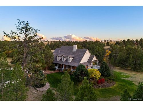 8245 N Sunburst Trl, Parker, CO, 80134-6919 | Card Image