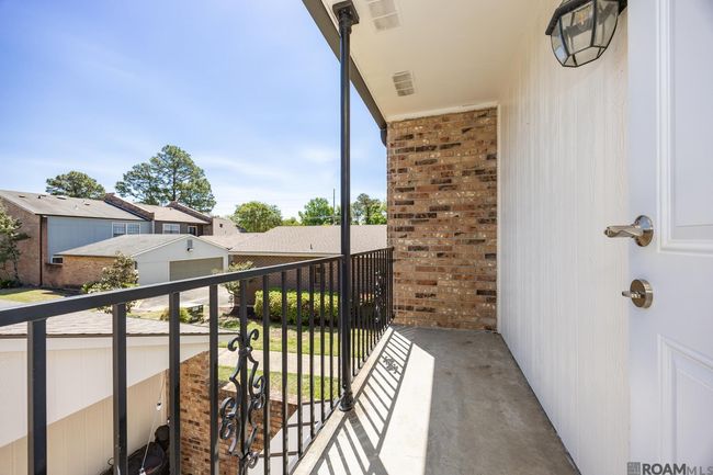 10218 N Magna Carta Pl, Townhouse with 4 bedrooms, 3 bathrooms and 2 parking in Baton Rouge LA | Image 22