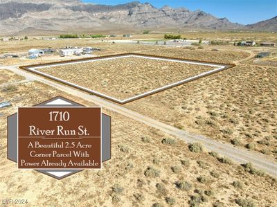 1710 River Run Street, Home with 0 bedrooms, 0 bathrooms and null parking in Pahrump NV | Image 1