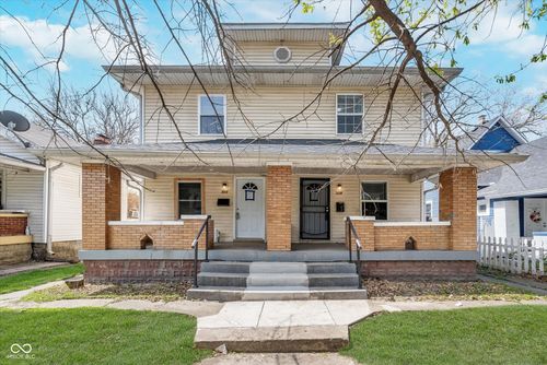 326 Jefferson Ave, Indianapolis, IN, 46201-3142 | Card Image