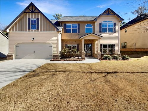 4034 Villagewood Ln, Ellenwood, GA, 30294-5720 | Card Image