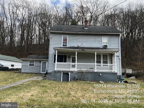 15718 Rockville St Sw, LONACONING, MD, 21539-1255 | Card Image