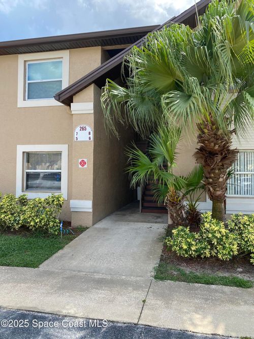 7-265 Spring Dr, MERRITT ISLAND, FL, 32953-4006 | Card Image