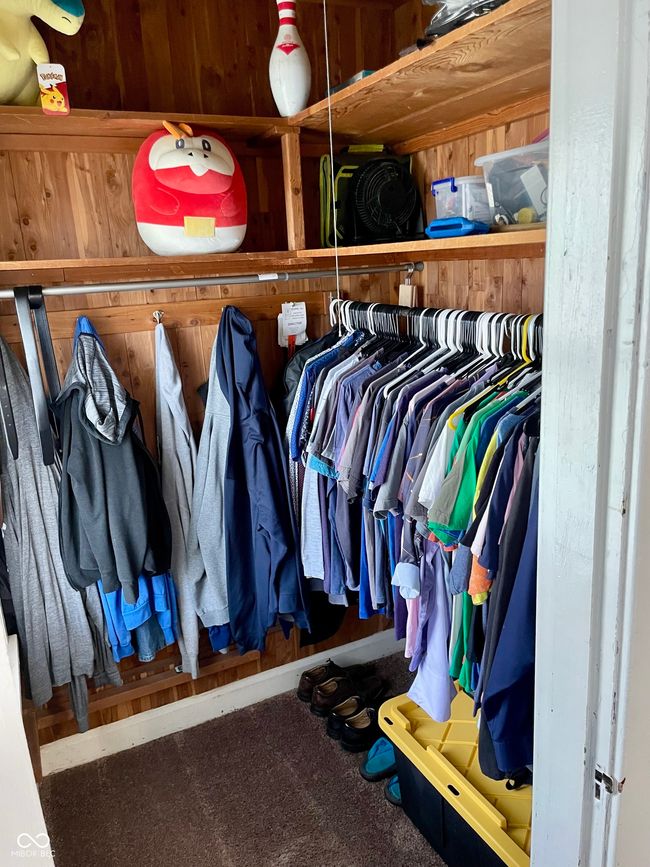 walk in closet featuring carpet flooring | Image 14