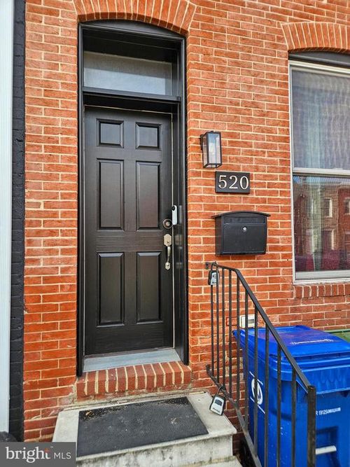 520 N Patterson Park Ave, BALTIMORE, MD, 21205-2424 | Card Image
