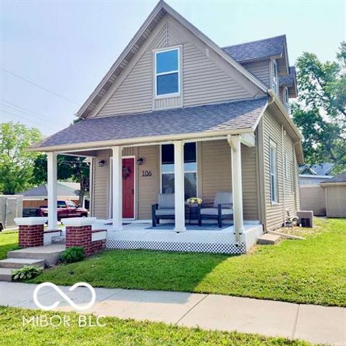 106 N Plank St, Rossville, IN, 46065-9410 | Card Image
