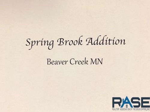 810 Ridge View Rd, Beaver Creek, MN, 56116-1123 | Card Image
