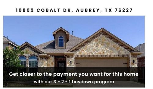 10809 Cobalt Dr, Aubrey, TX, 76227-8064 | Card Image