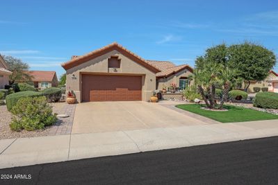 22612 N Las Lomas Lane, House other with 2 bedrooms, 2 bathrooms and null parking in Sun City West AZ | Image 2