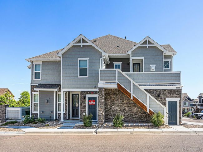 E - 5755 S Buchanan Ct, House attached with 2 bedrooms, 1 bathrooms and null parking in Aurora CO | Image 26