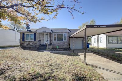 1228 N Allegheny Avenue, House other with 3 bedrooms, 2 bathrooms and null parking in Tulsa OK | Image 2