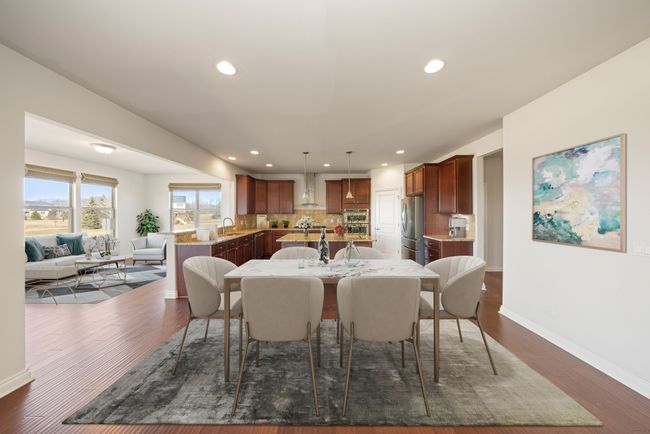 SPACIOUS EATING AREA W/VIEWS OF SUNROOM | Image 13