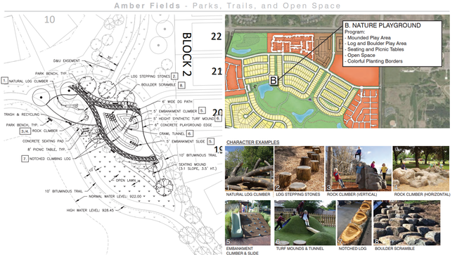 A nature playground is also planned for Amber Fields. | Image 20
