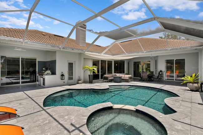 17807 Arbor Greene Dr, House other with 5 bedrooms, 3 bathrooms and null parking in TAMPA FL | Image 65