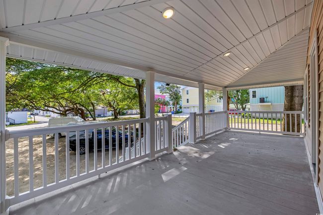 Porch featuring a residential view | Image 7